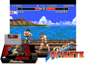 Power Athlete (J) [h1C] Cover